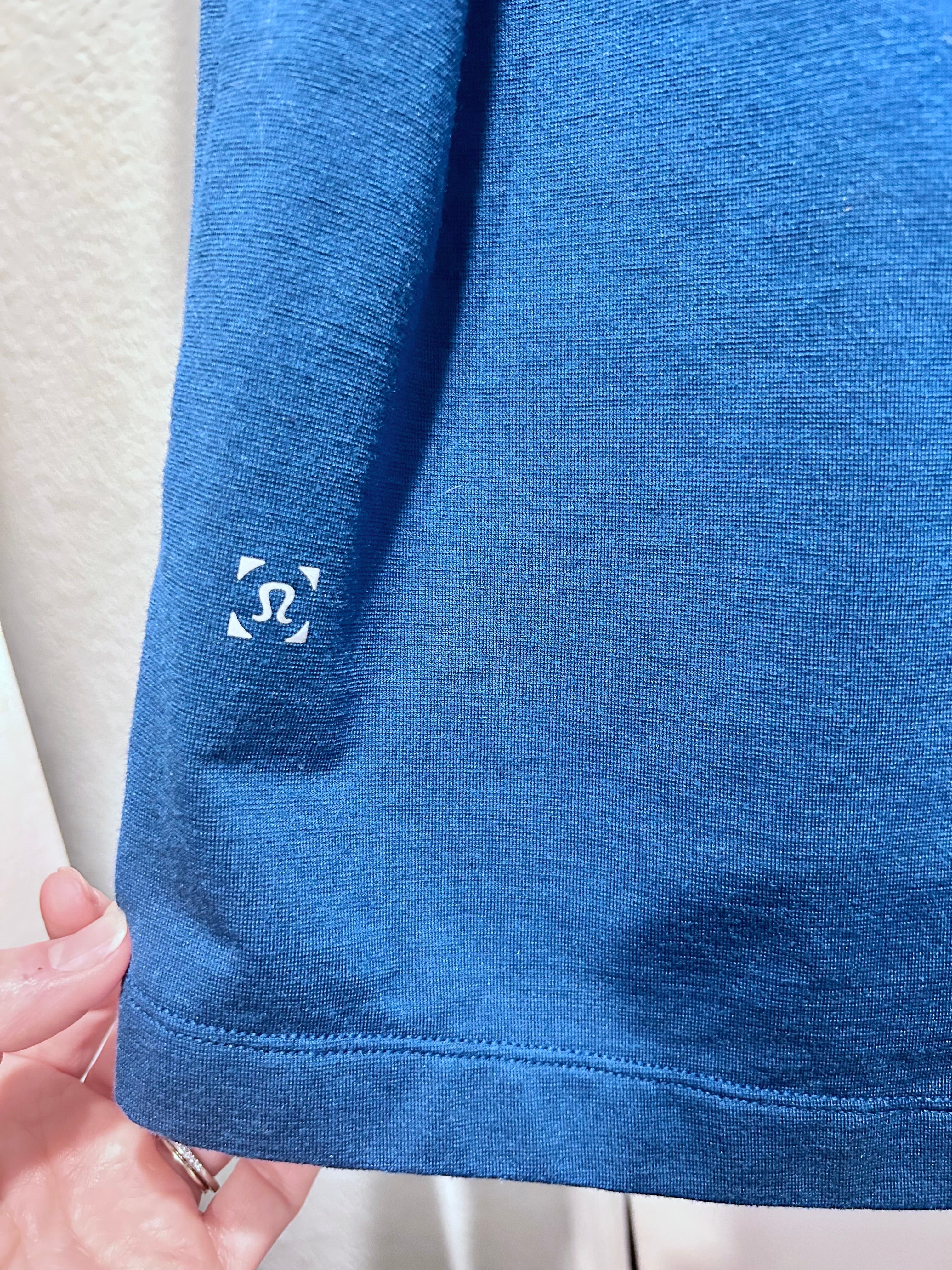 Men's Lululemon Soft Jersey Short-Sleeve Polo Shirt