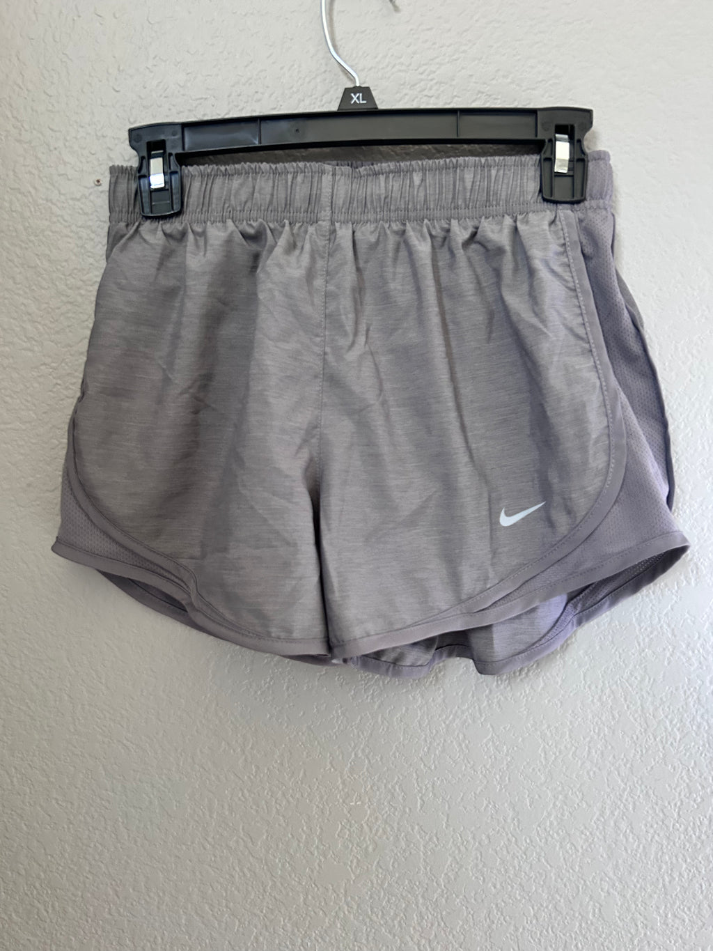 NWT Women's Nike Running Tempo Dri-FIT Mid-Rise Gray Small