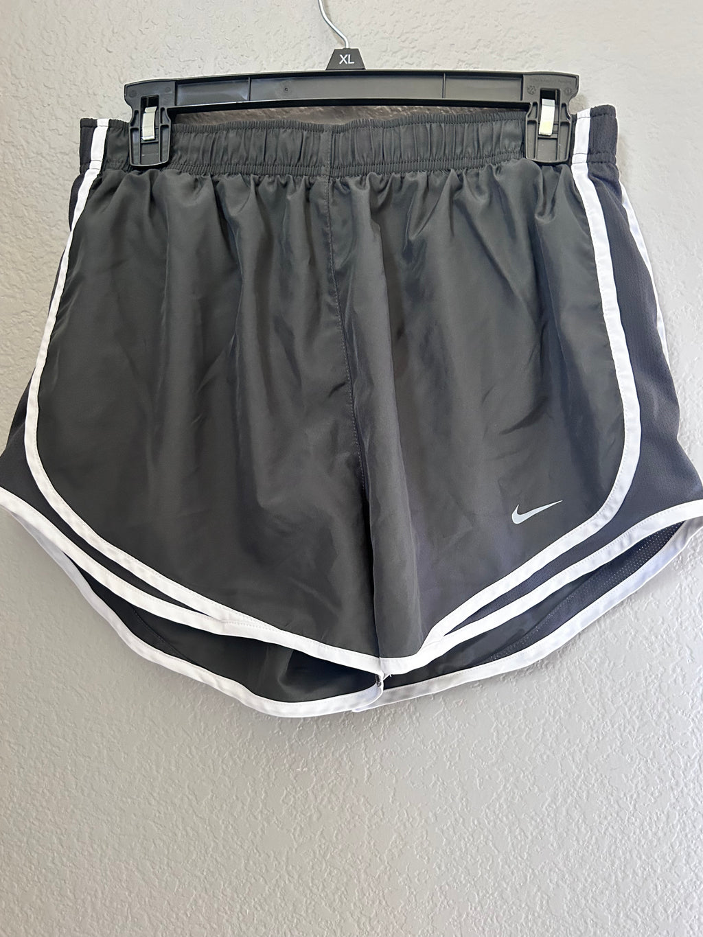 Women's Nike Running Tempo Dri-FIT Mid-Rise Gunsmoke