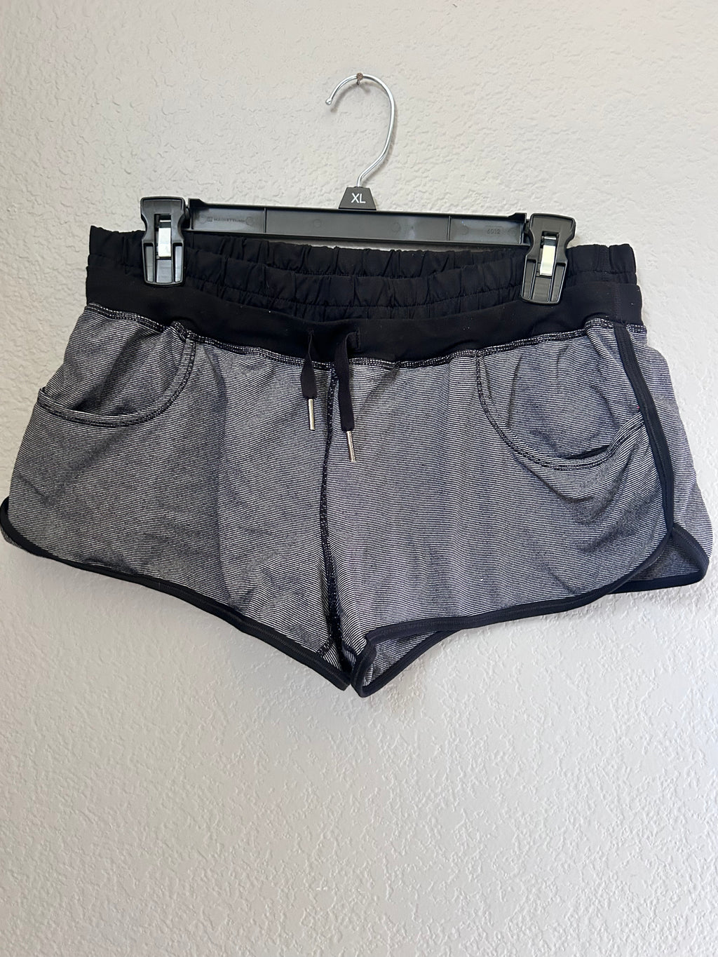 Lululemon Striped Strength and Tone Short