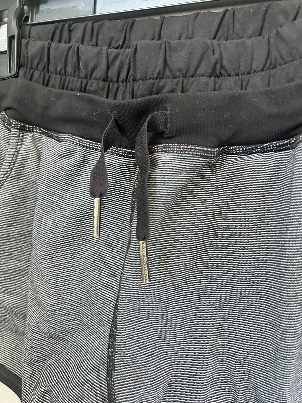 Lululemon Striped Strength and Tone Short