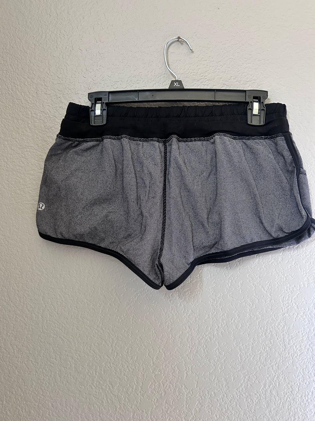 Lululemon Striped Strength and Tone Short