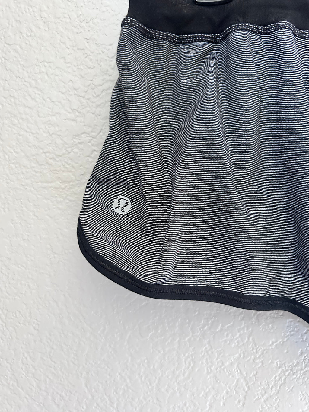 Lululemon Striped Strength and Tone Short