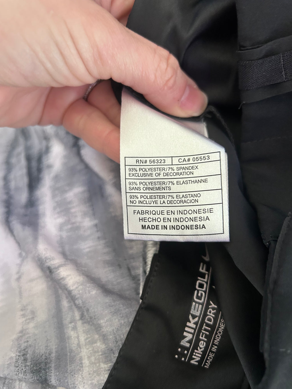 Nike Women's Golf Fit Dry Skort