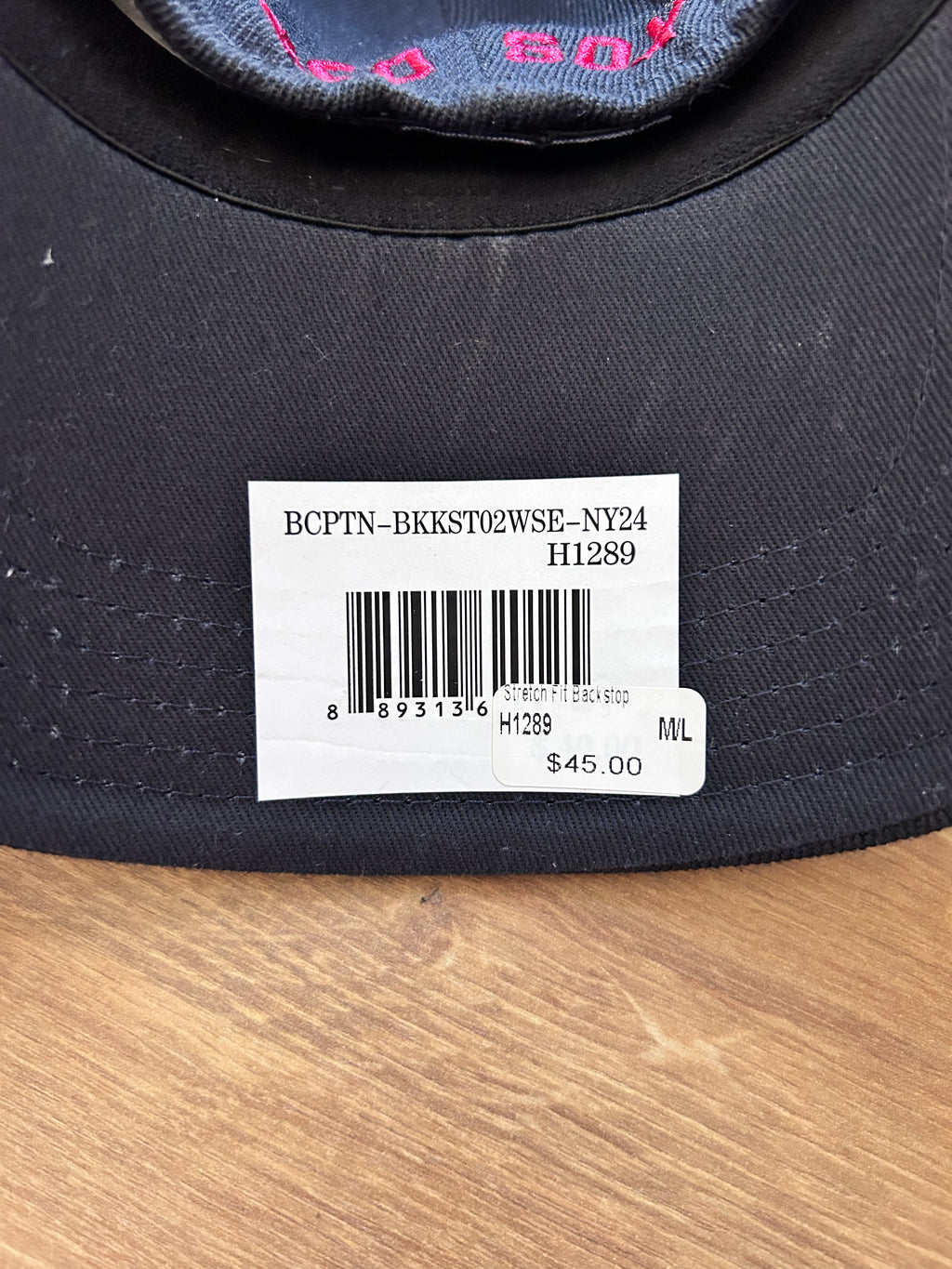 NWT '47 Red Sox Baseball Cap/ Hat from Stadium Store