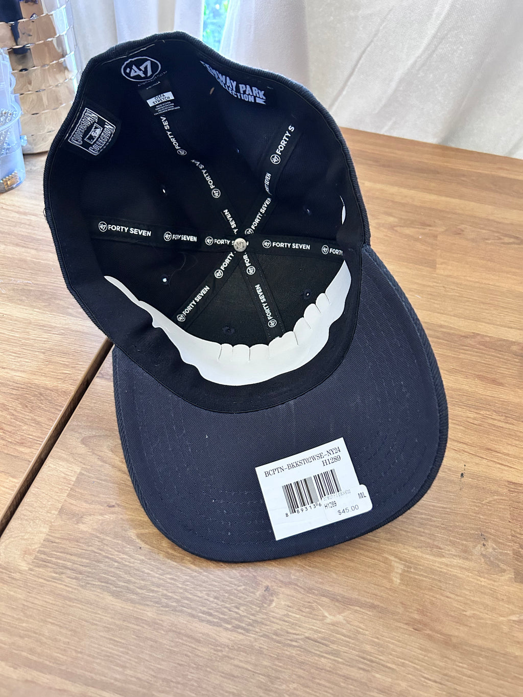 NWT '47 Red Sox Baseball Cap/ Hat from Stadium Store