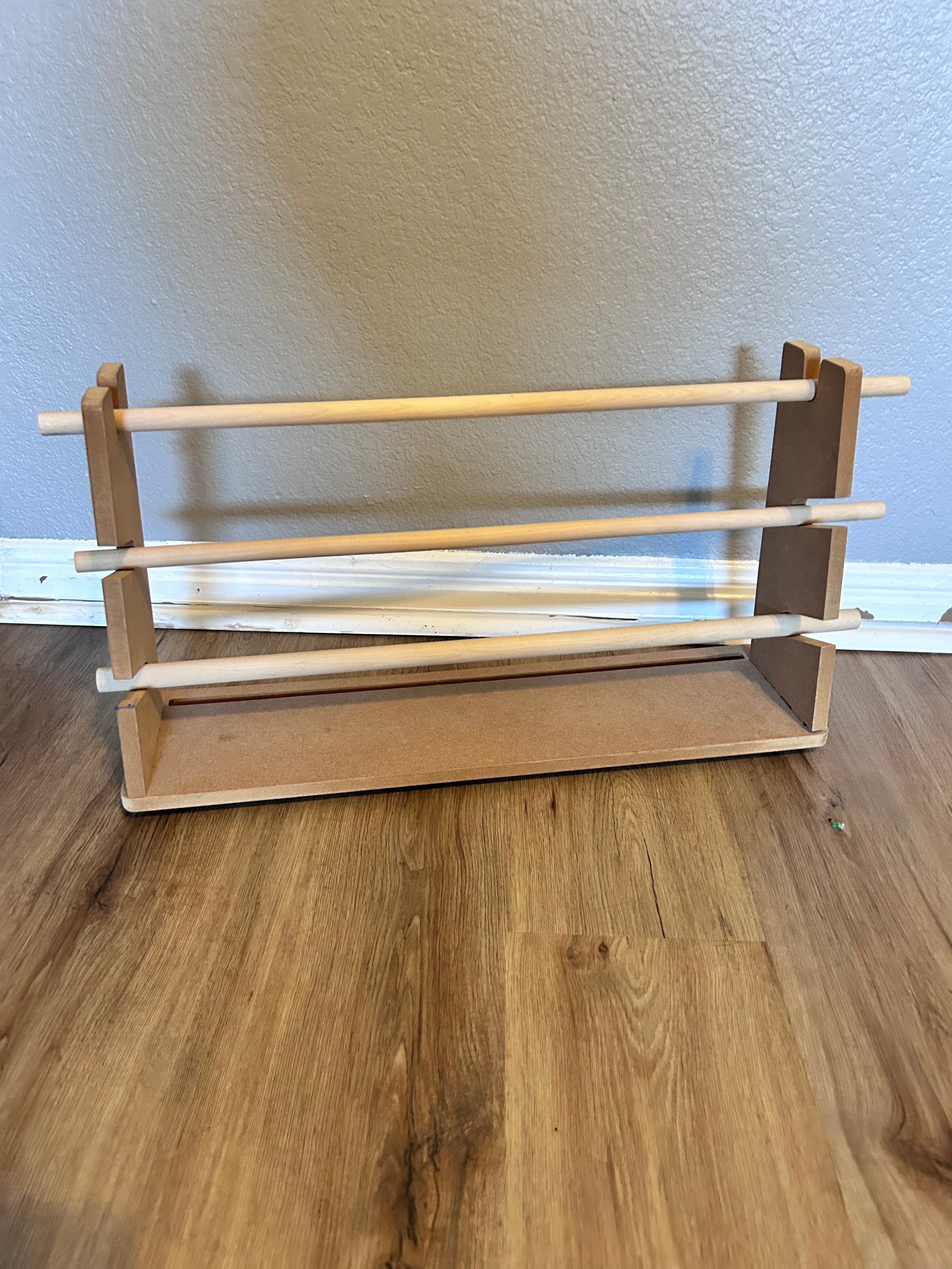 Ribbon Rack Holder, 3 tier