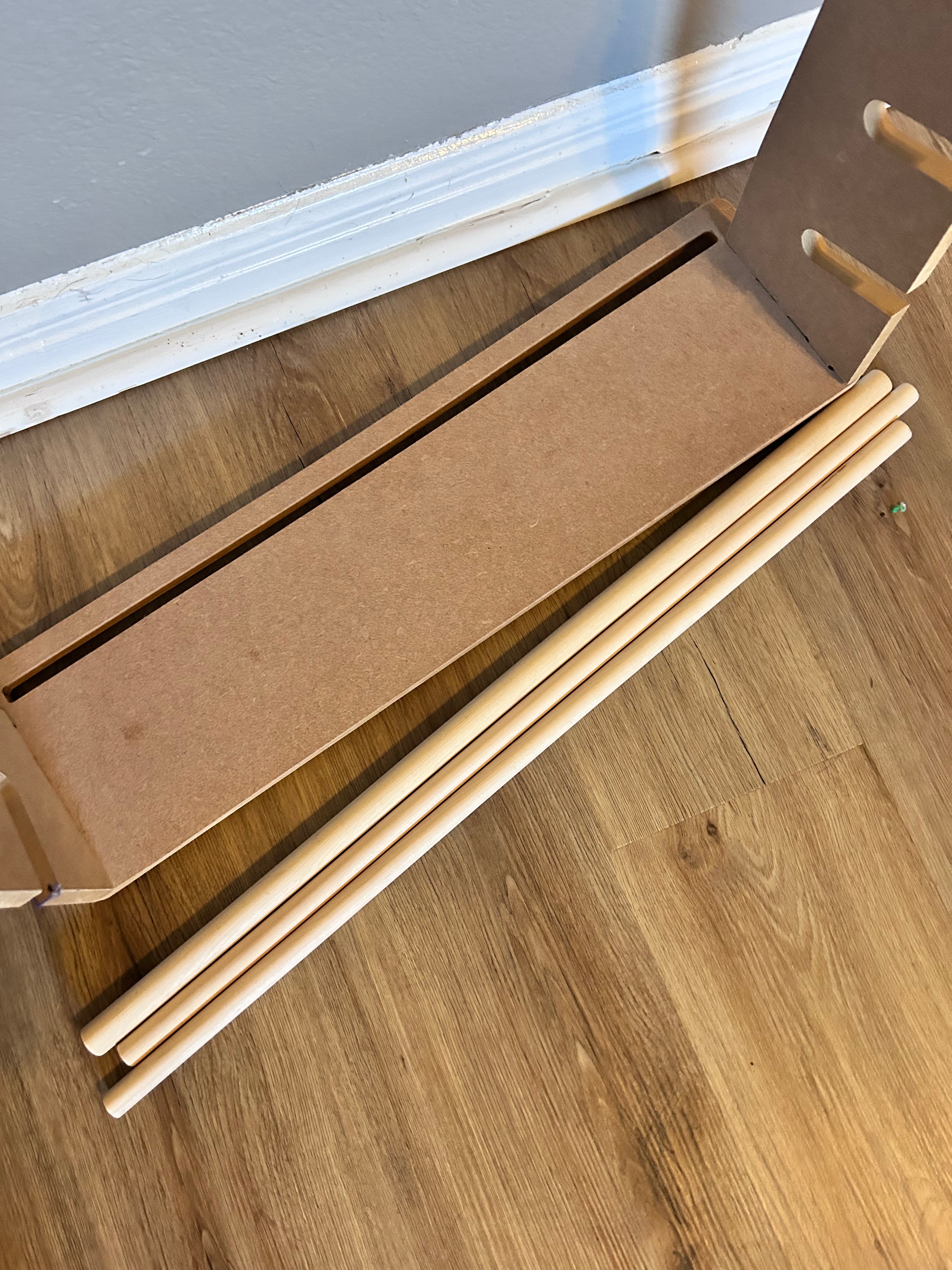 Ribbon Rack Holder, 3 tier