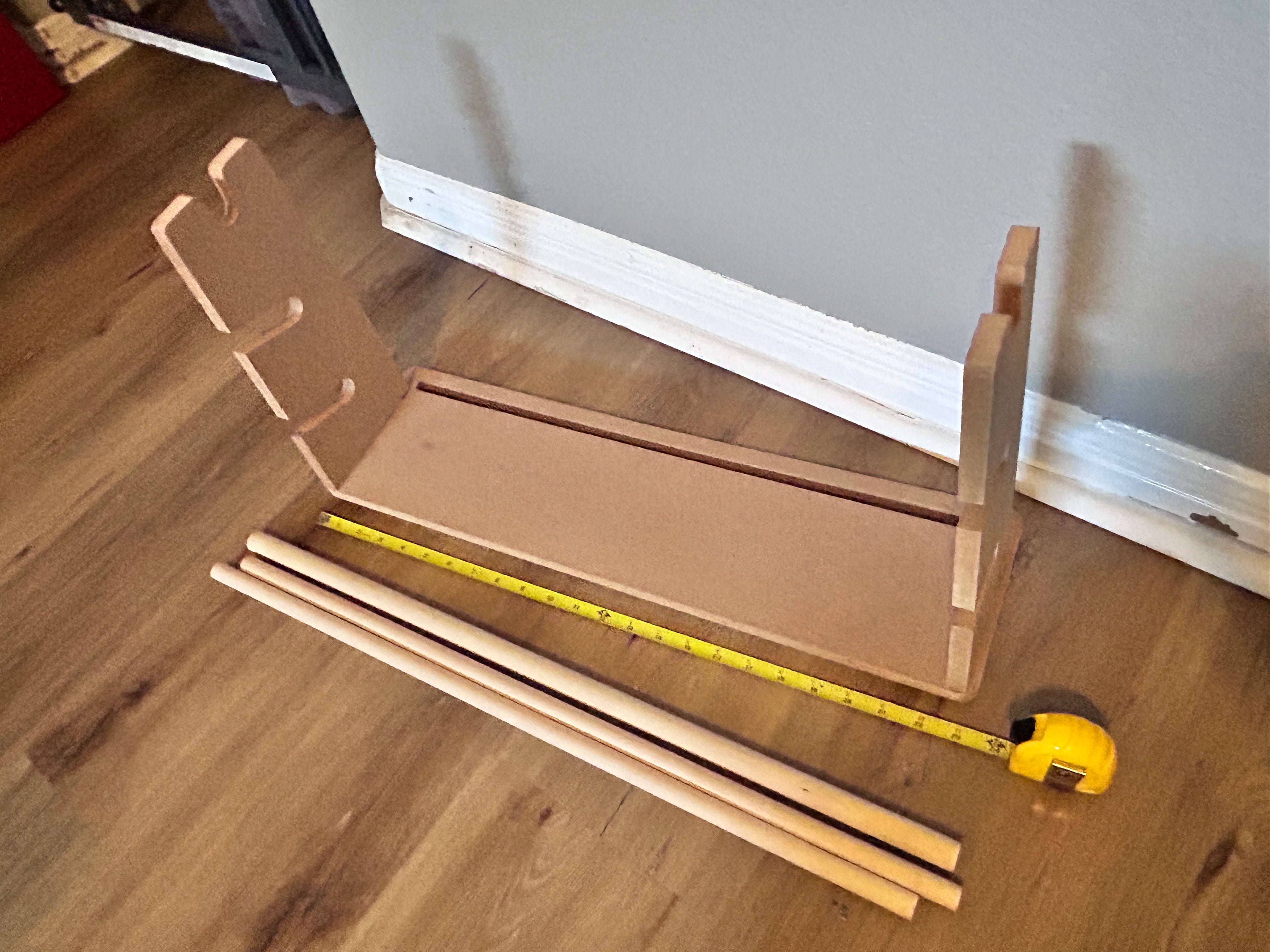 Ribbon Rack Holder, 3 tier