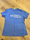 Baseball Mama Tee Like NWOT
