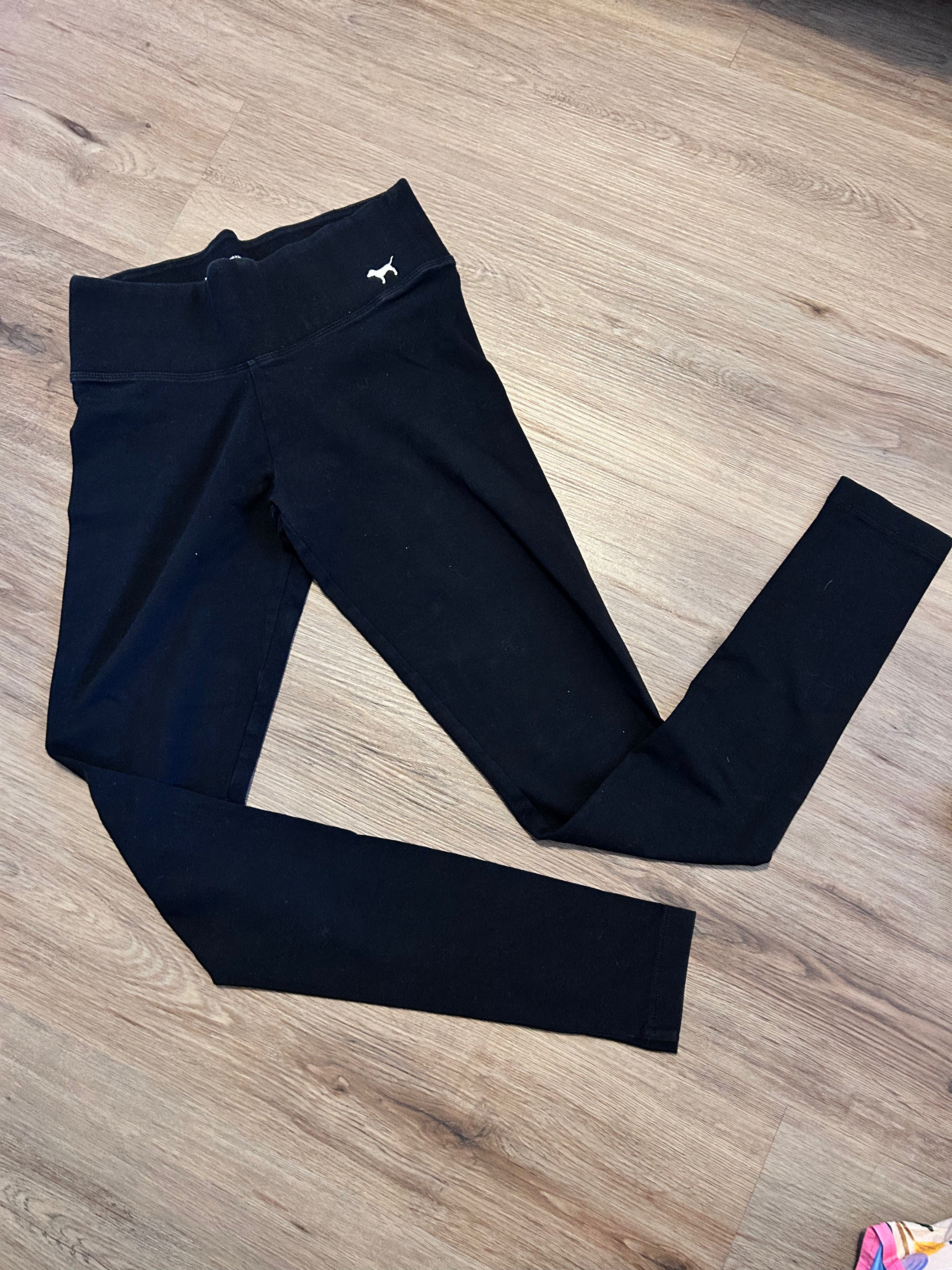 PINK Victoria Secret Cotton Yoga Leggings