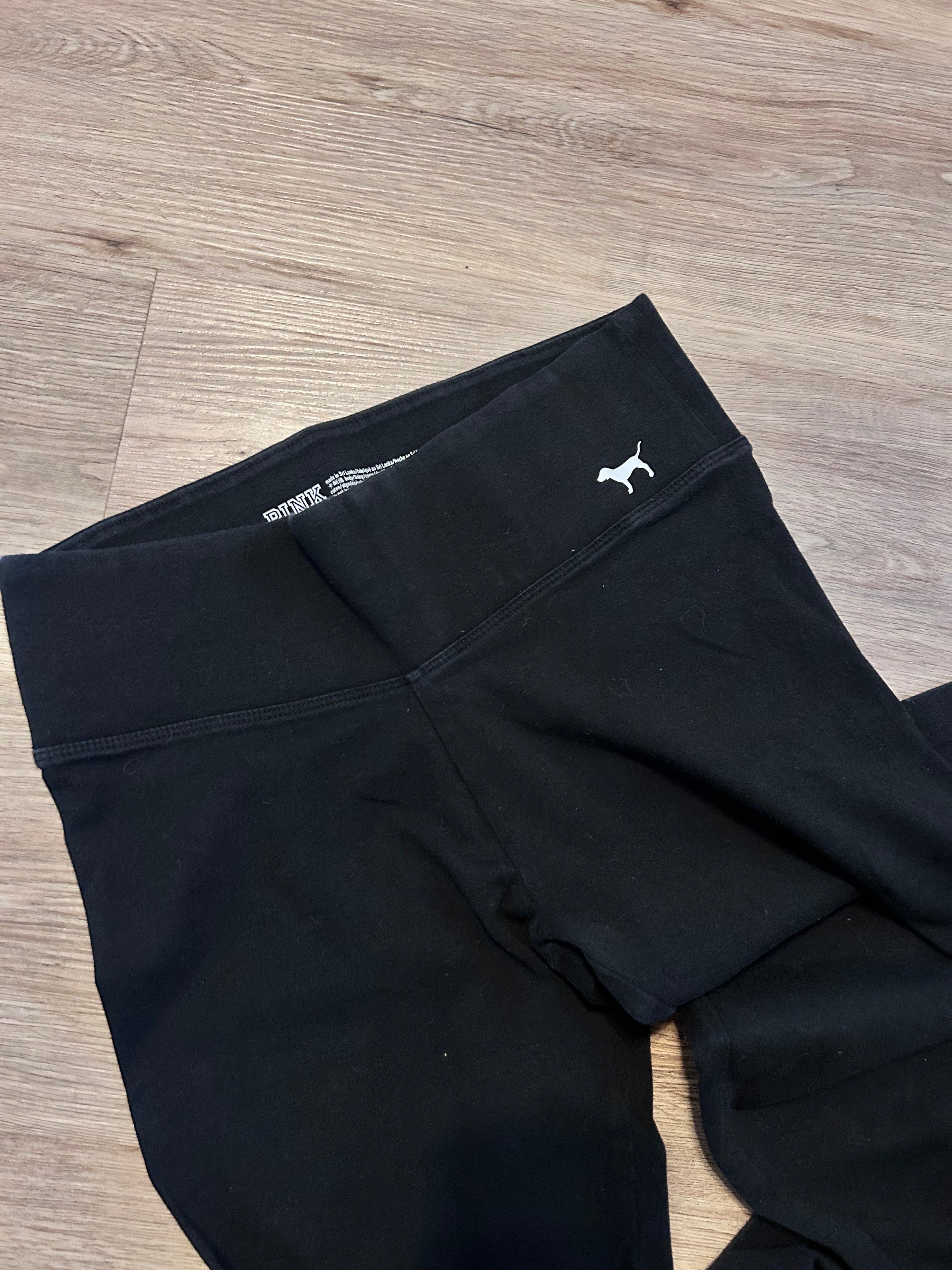 PINK Victoria Secret Cotton Yoga Leggings