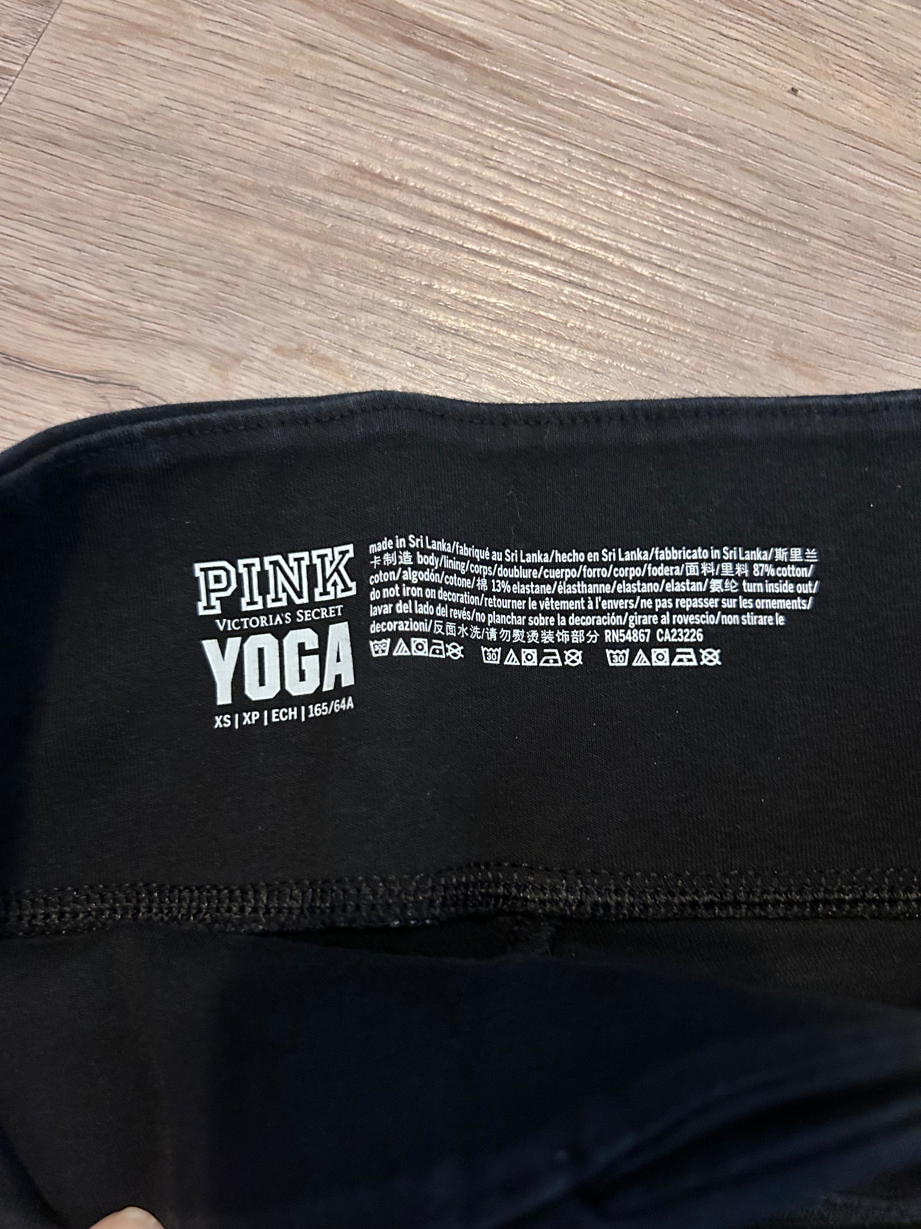 PINK Victoria Secret Cotton Yoga Leggings