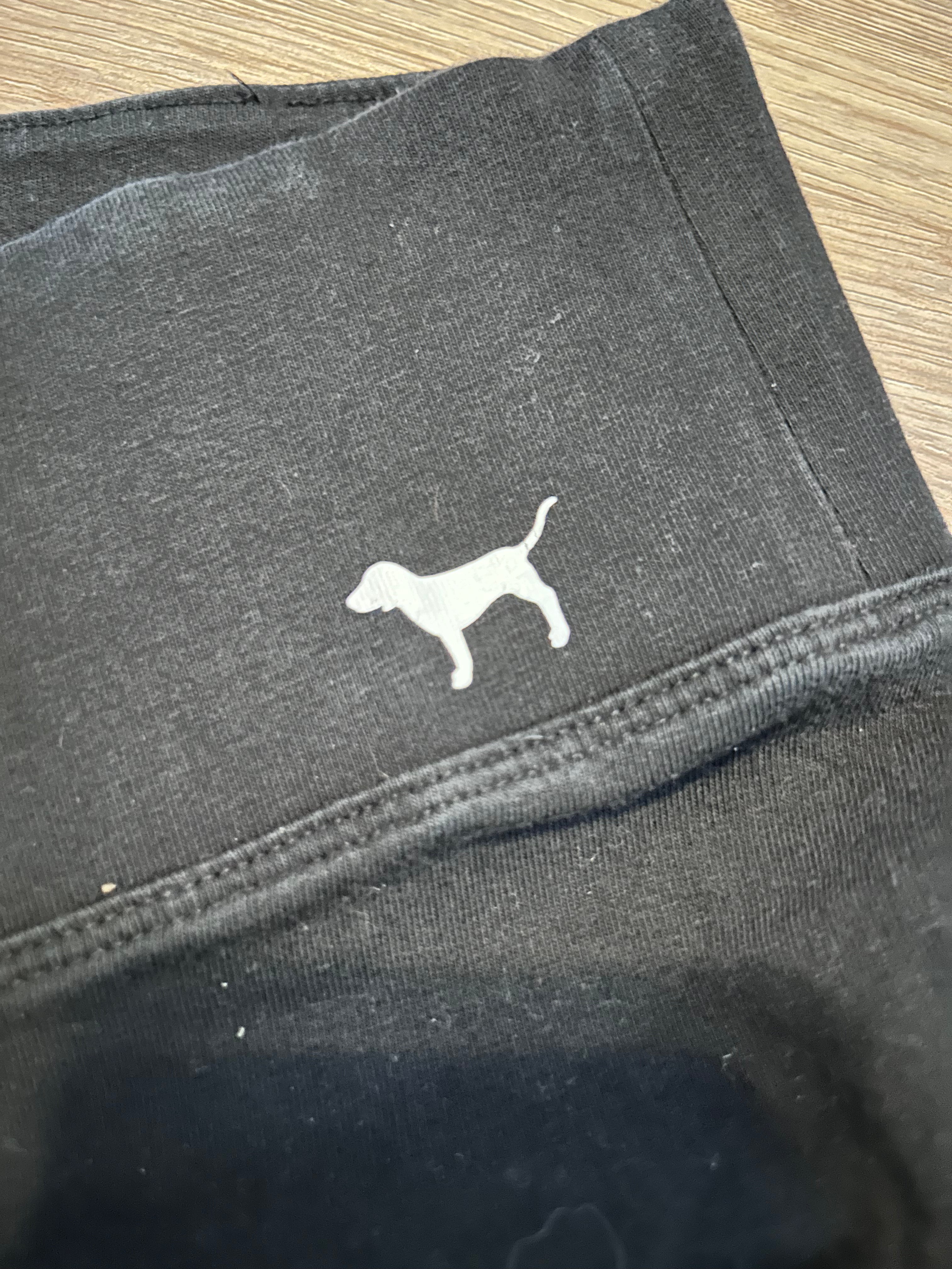 PINK Victoria Secret Cotton Yoga Leggings