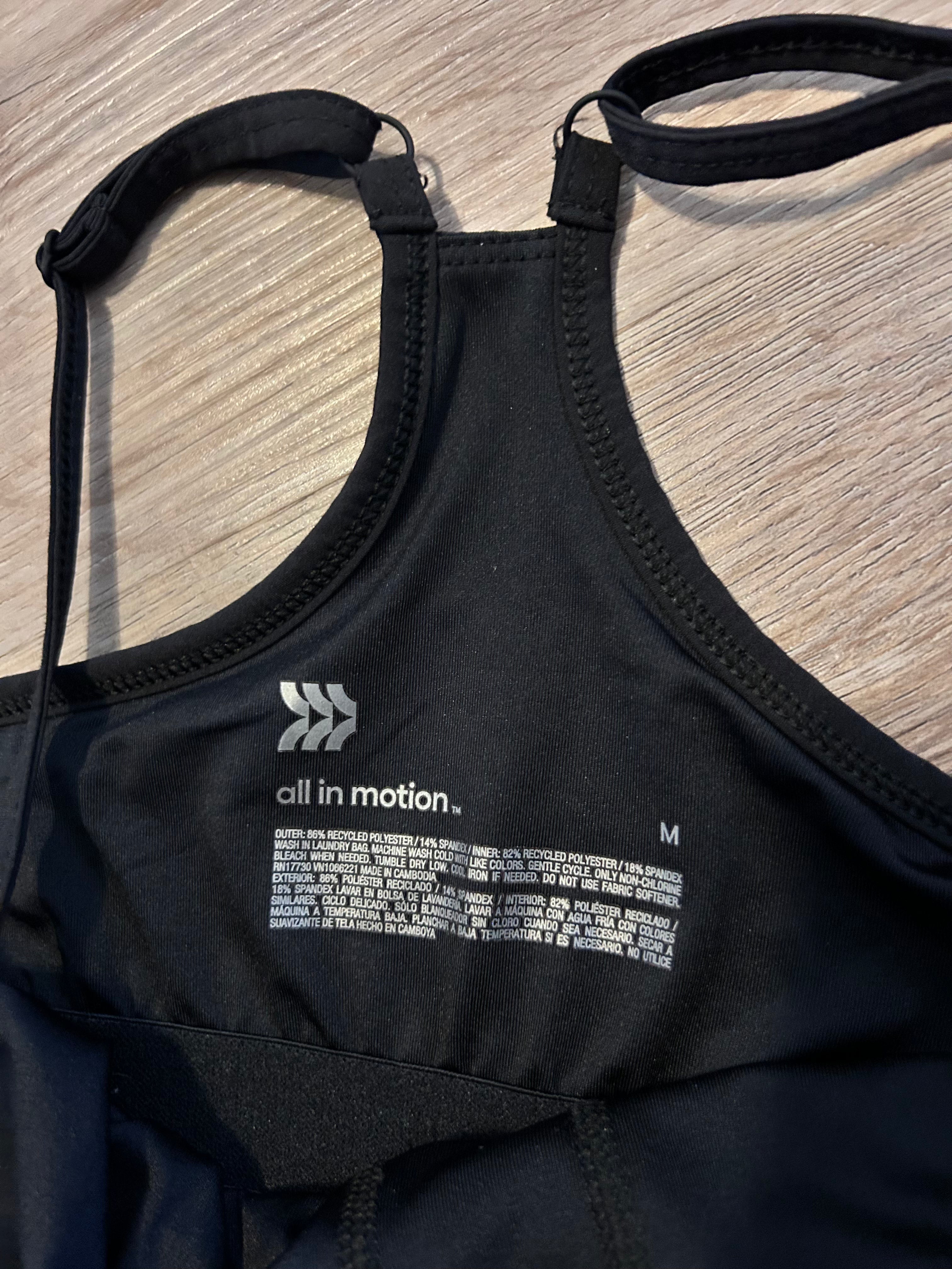 All in Motion Flex Strappy Athletic Exercise Dress