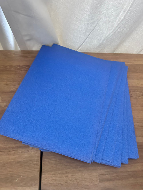 50 Sheets Glitter Cardstock- NonShedding