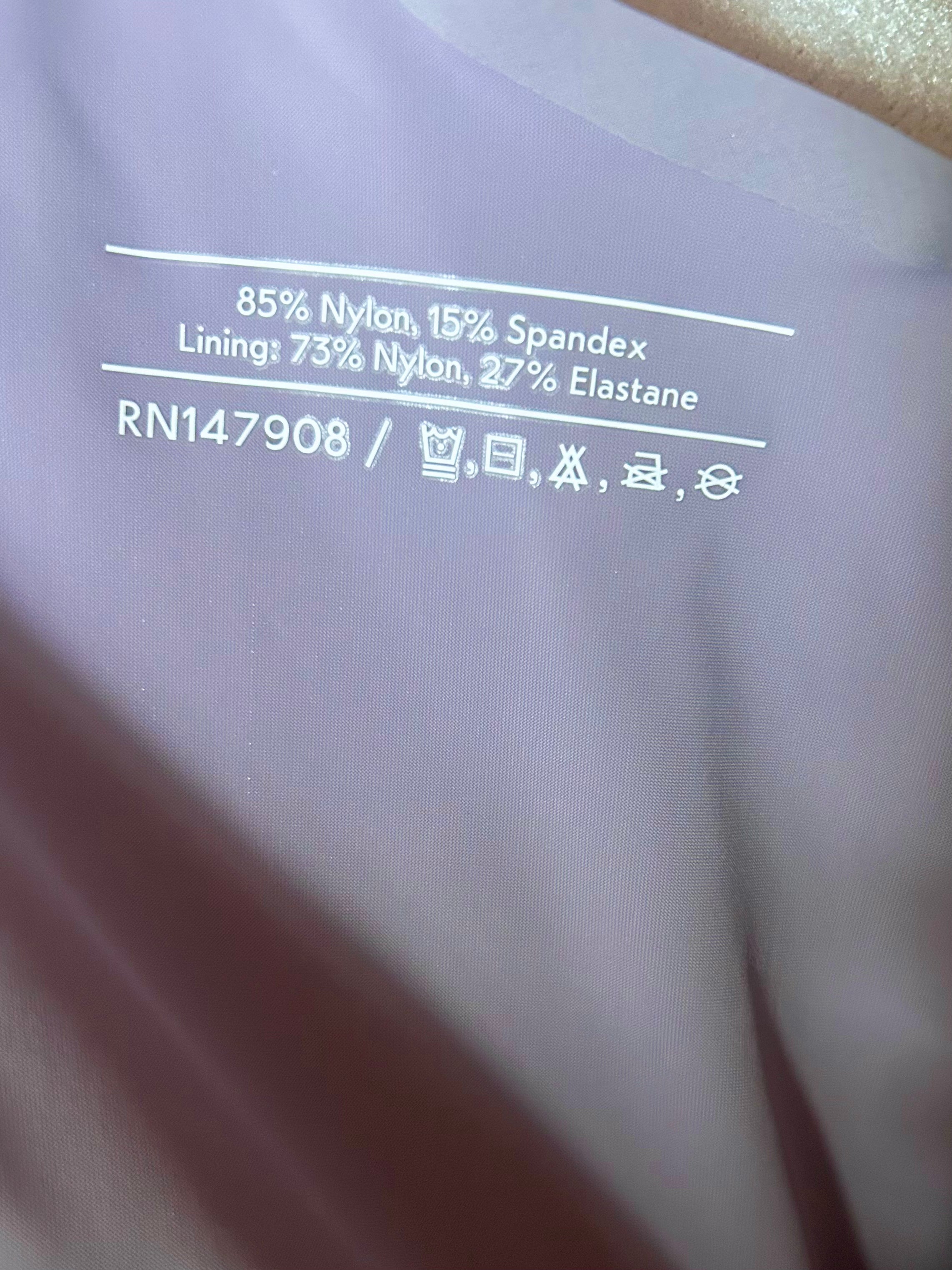 Outdoor Voices Athletic 'The Exercise Dress' in  Dayflower Lavender