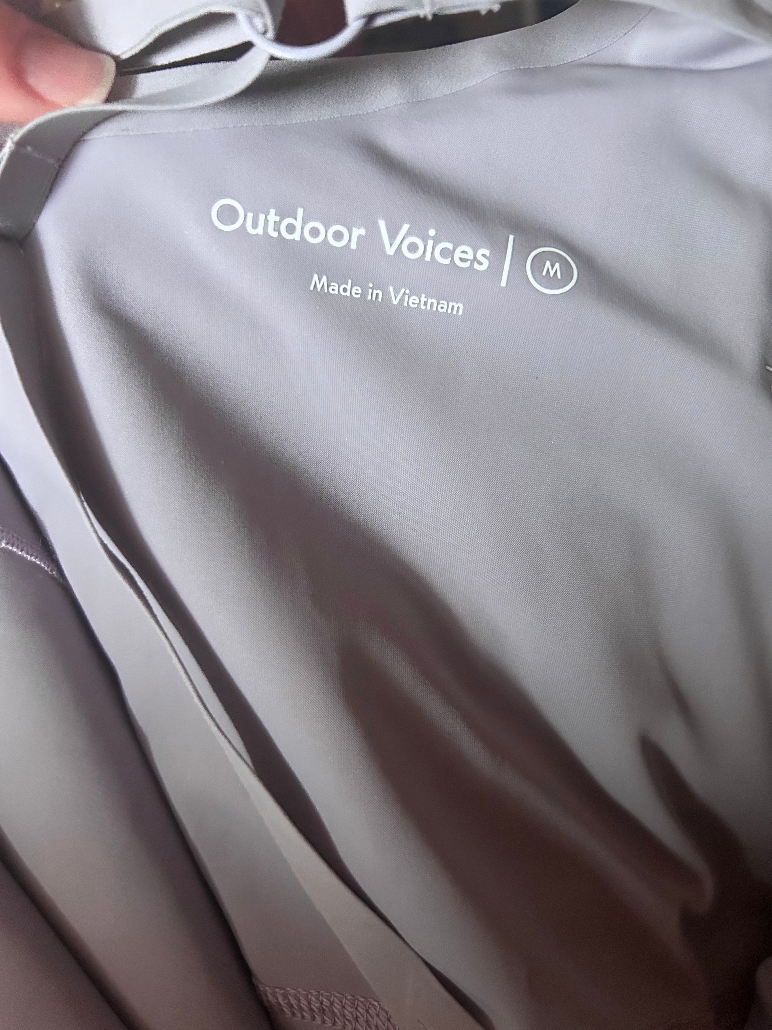 Outdoor Voices Athletic 'The Exercise Dress' in  Dayflower Lavender