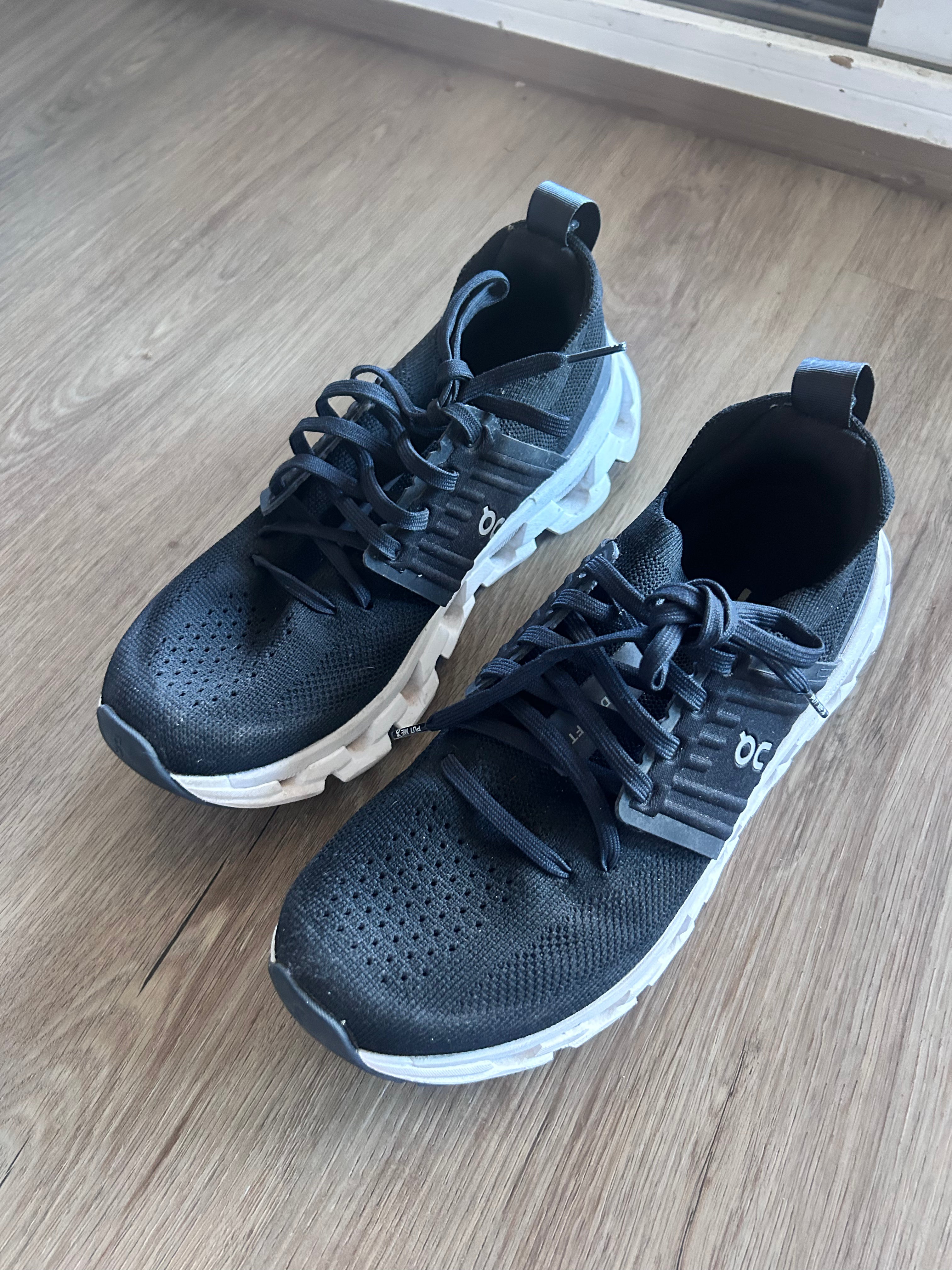 Women's ON Oncloud Cloudswift 3 Running Shoes Black