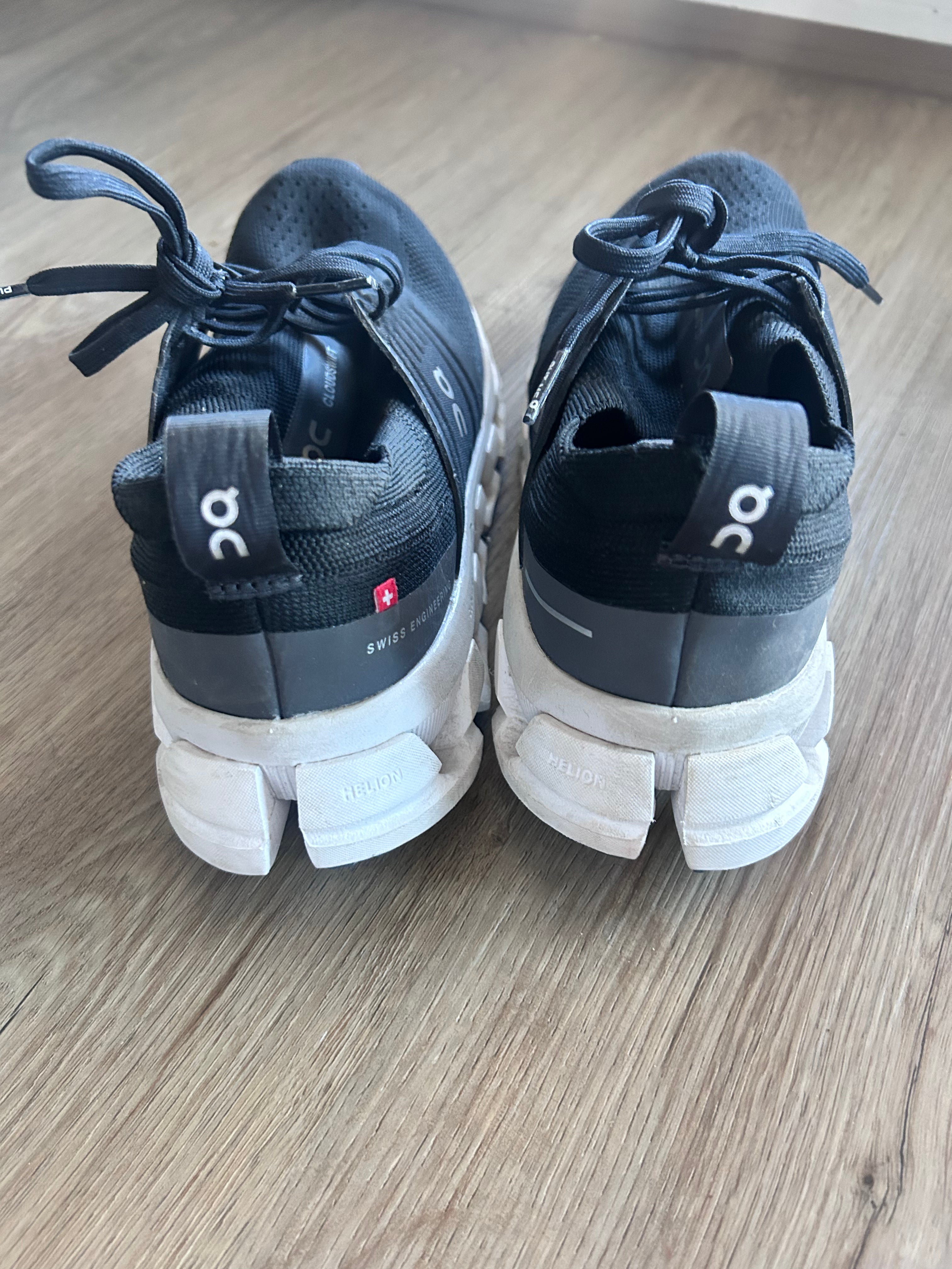 Women's ON Oncloud Cloudswift 3 Running Shoes Black