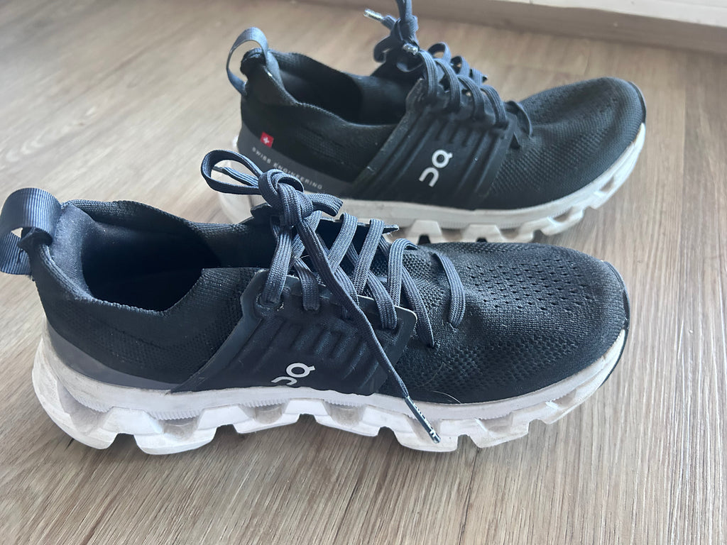 Women's ON Oncloud Cloudswift 3 Running Shoes Black