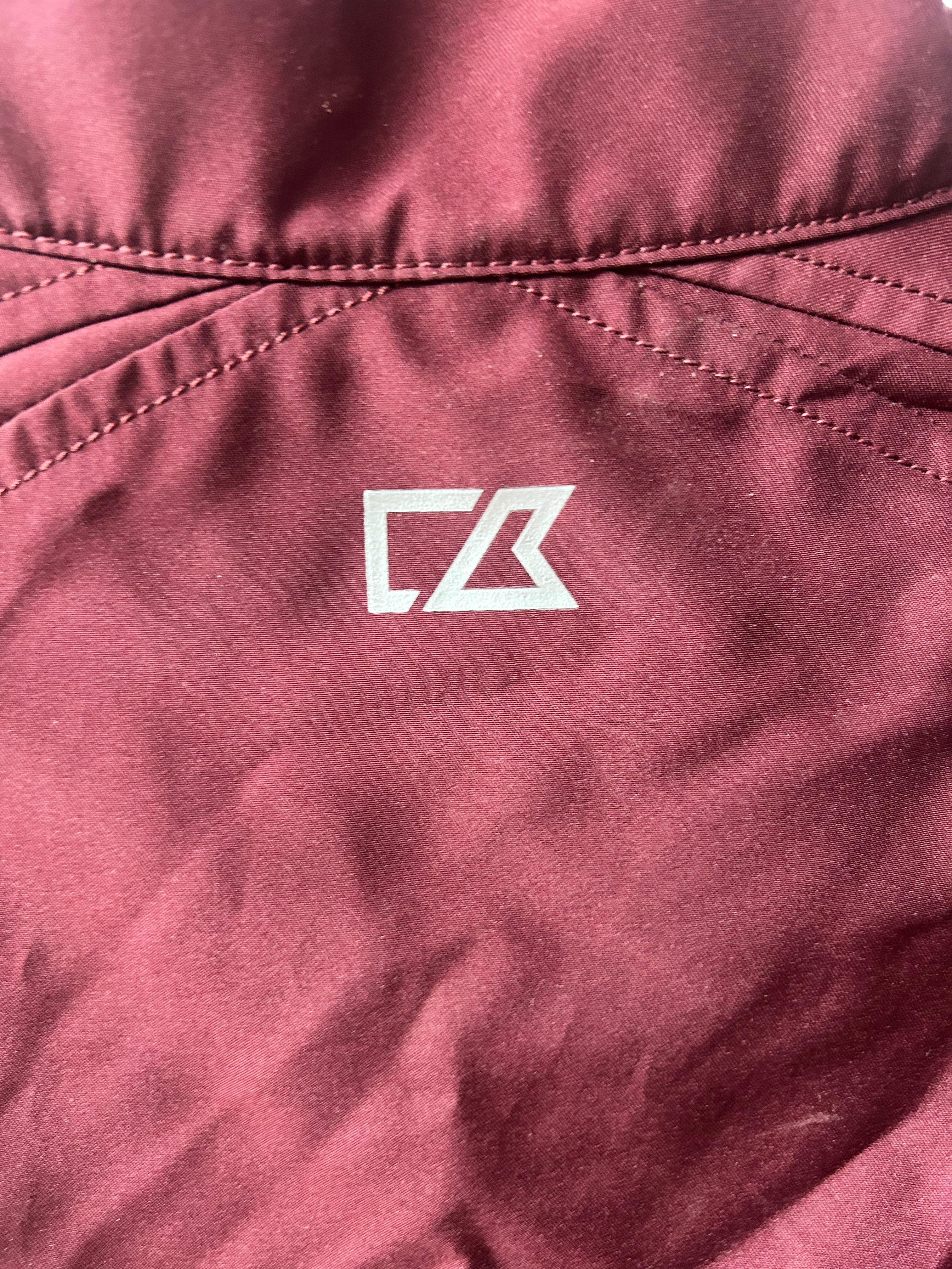 Men's Texas A&M Fully Lined Cutter & Buck Weathertec Jacket