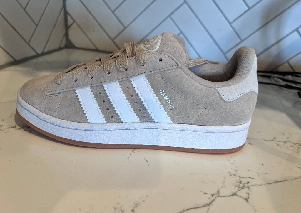 NEW Adidas Classic Campus 00's Sneaker Beige/Tan