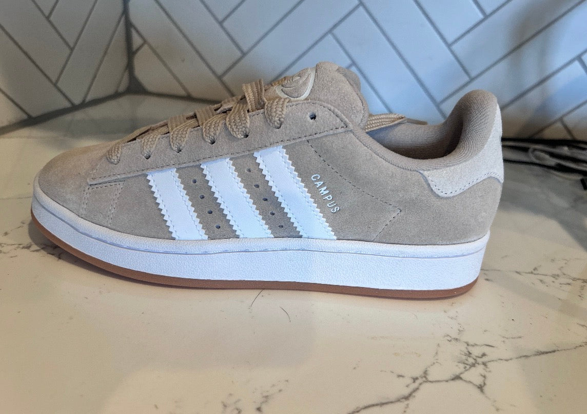 NEW Adidas Classic Campus 00's Sneaker Beige/Tan