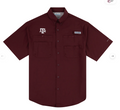 Mens Small Aggie Columbia Fishing Shirt
