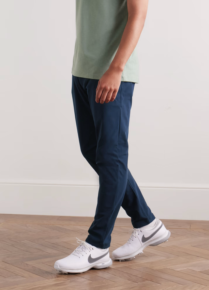 Men's Lululemon ABC Slim Fit 5 Pocket Pant Navy 33x30