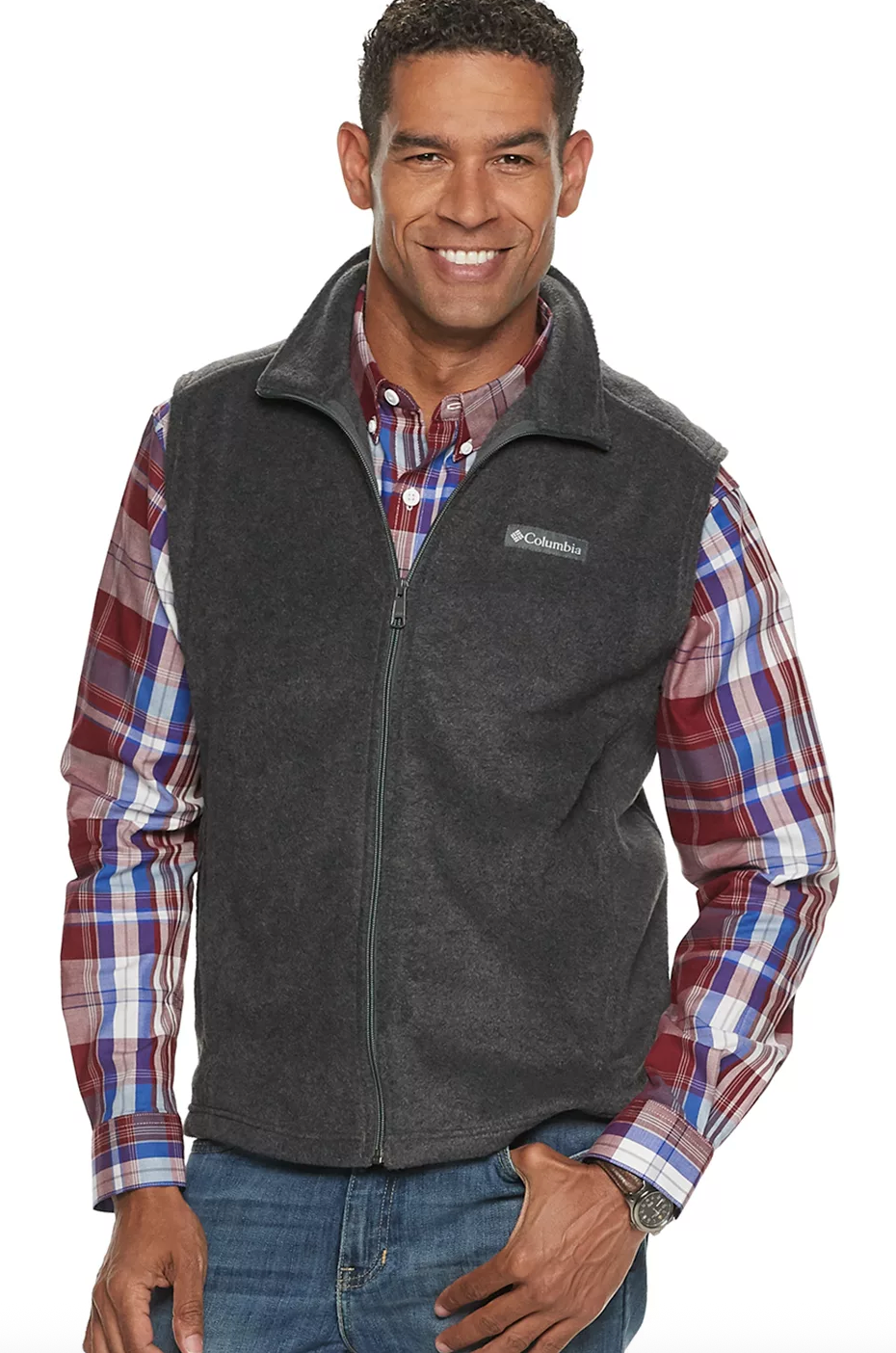 Men's NWT Columbia Vest