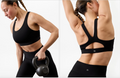 NWOT Athleta Women's Impact Sports Bra Black
