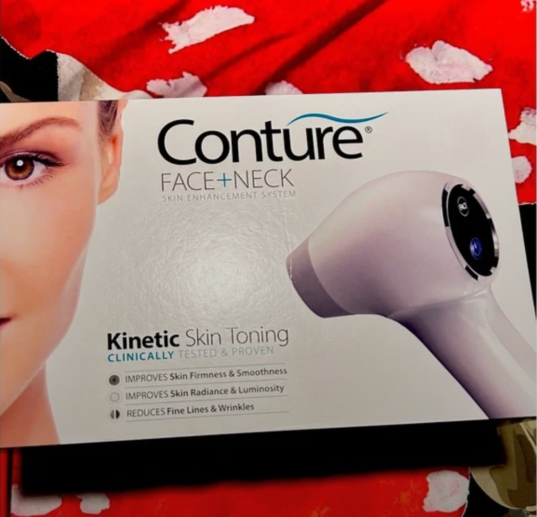 Conture Face & Neck Kinetic Skin Toning Enhancing System