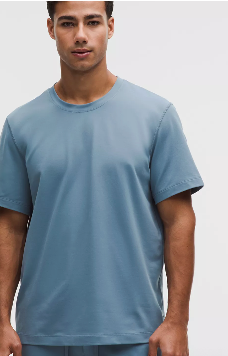 Men's Lululemon Soft Jersey Short-Sleeve Shirt