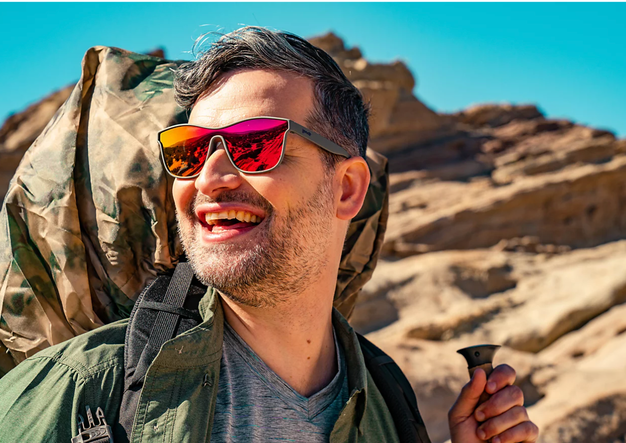 New Goodr Men's VRG Voight Sunglasses