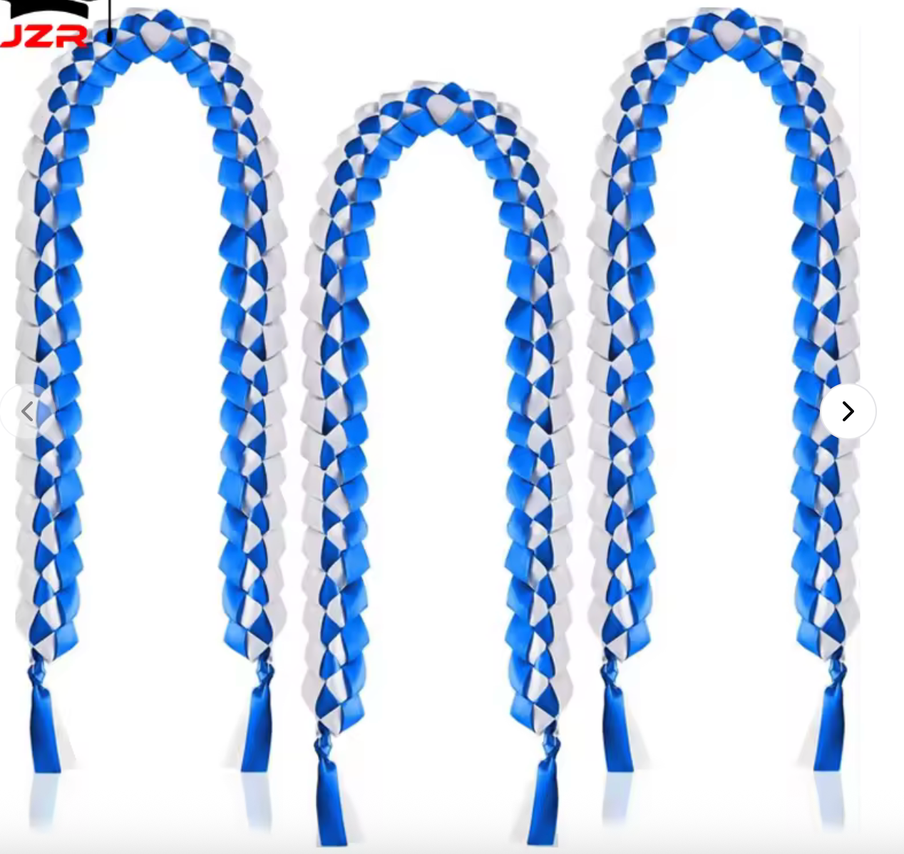 6ct Satin Military Braids