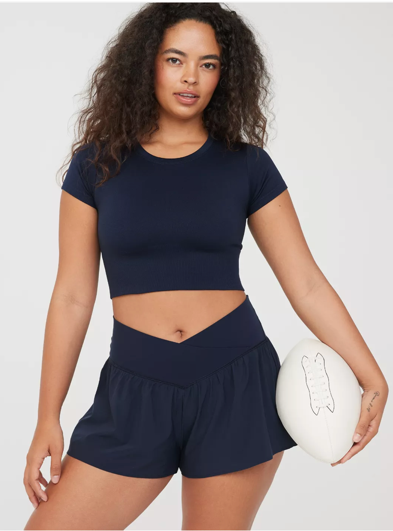Offline by Aerie Real Me Crossover Flowy Short