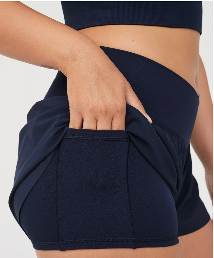 Offline by Aerie Real Me Crossover Flowy Short