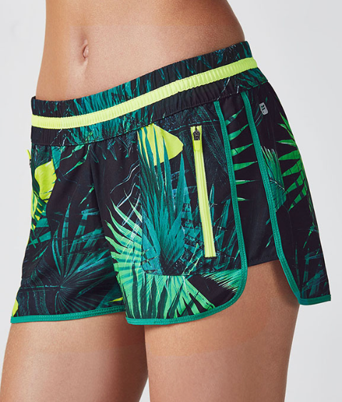 Fabletics Tyson Lightweight Short- Green Palm