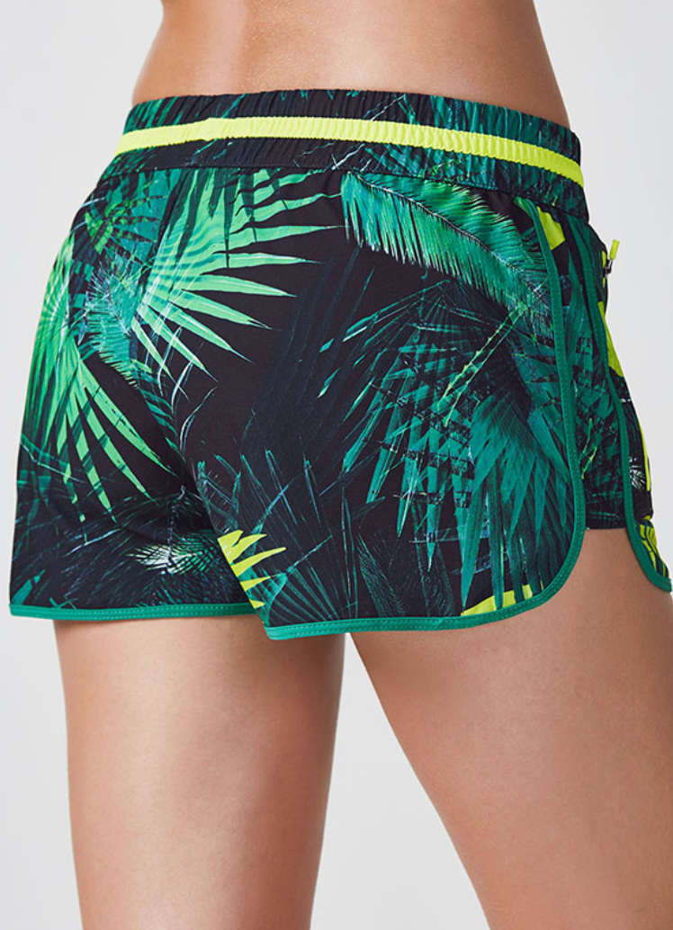 Fabletics Tyson Lightweight Short- Green Palm