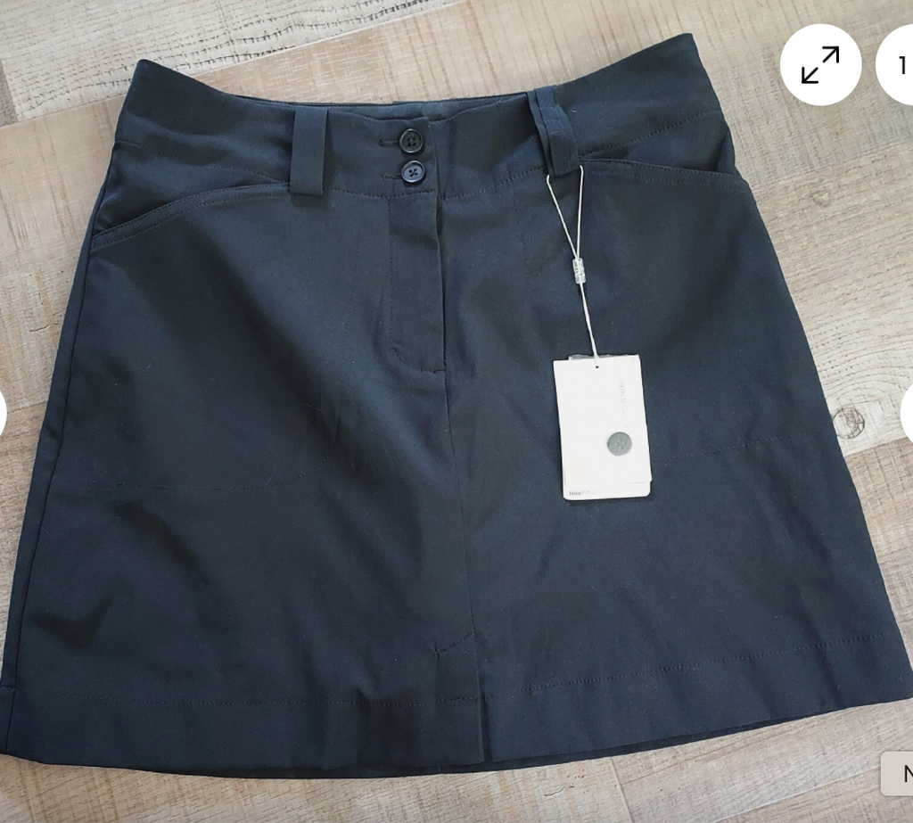 Nike Women's Golf Fit Dry Skort
