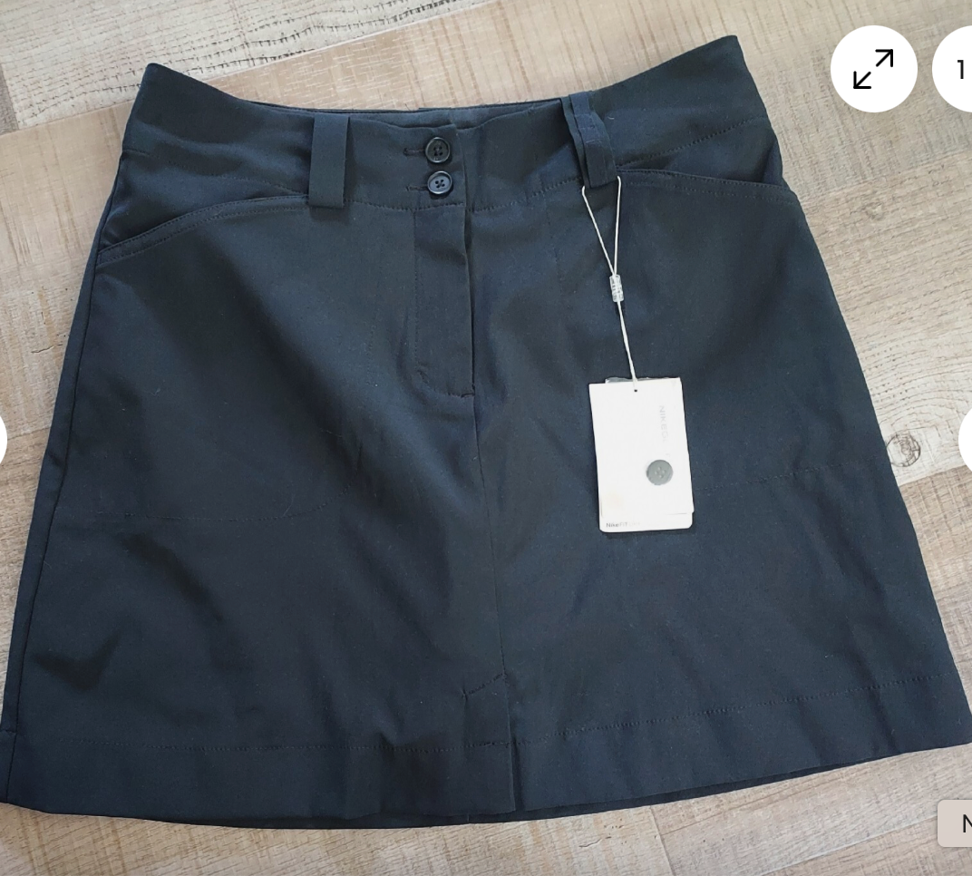 Nike Women's Golf Fit Dry Skort