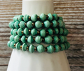 Noonday Paper Bead Stretch Bracelet- Handmade in Uganda