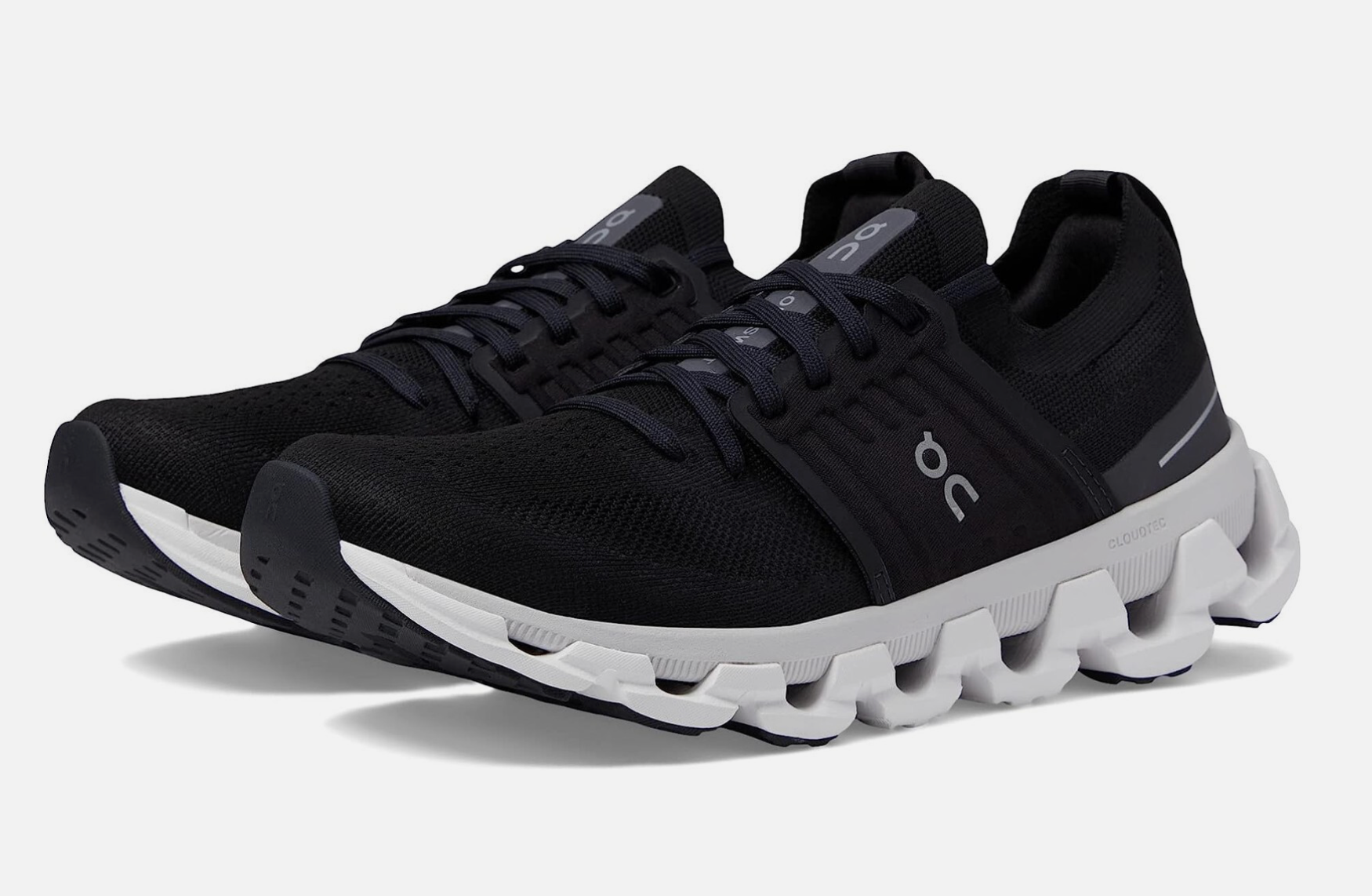 Women's ON Oncloud Cloudswift 3 Running Shoes Black