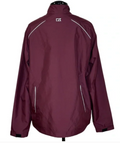 Men's Texas A&M Fully Lined Cutter & Buck Weathertec Jacket
